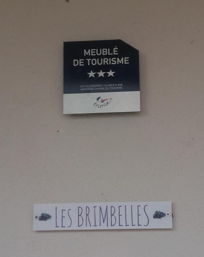 Les Brimbelles Lägenhet Hottviller Exteriör bild